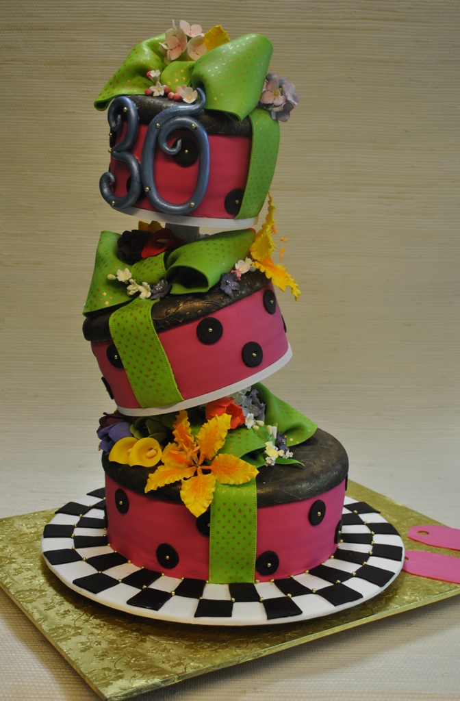 The Cake Zone Topsy Turvy Cakes by The Cake Zone