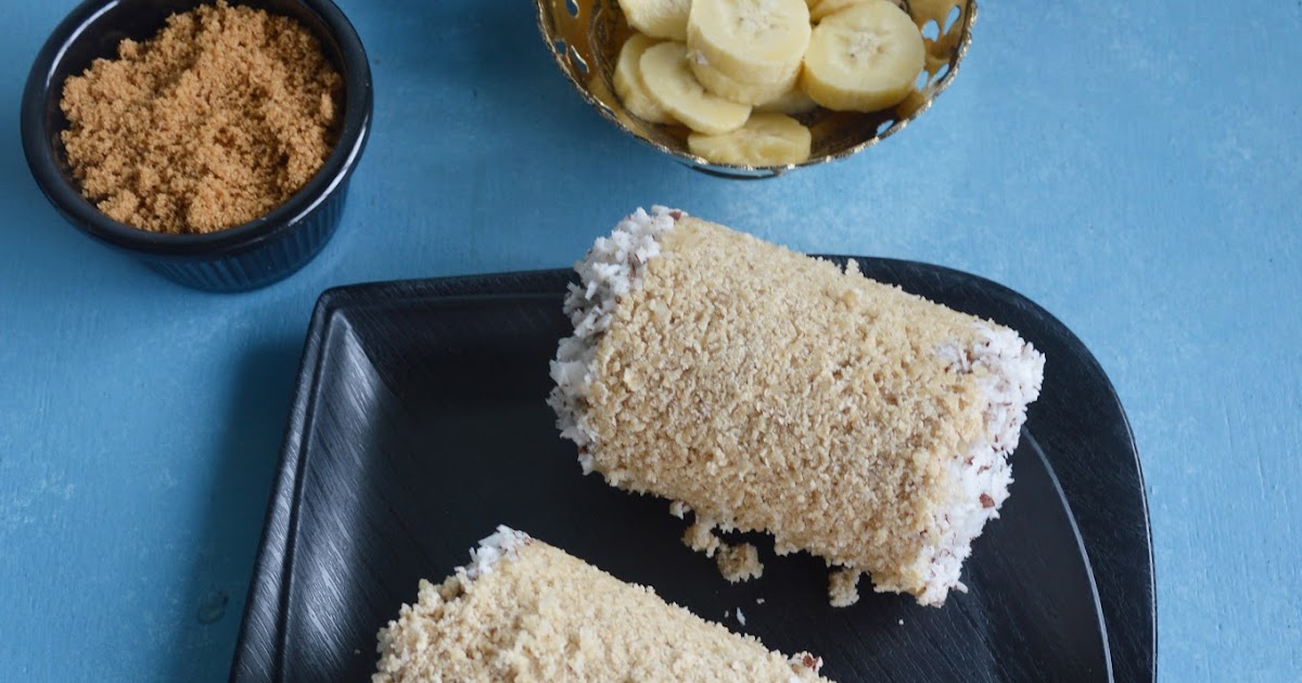 Wheat Flour Puttu Recipe Godhumai Puttu Steamed Wheat Flour Cake