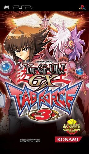[PSP][ISO] Yu Gi Oh! Gx Tag Force 3