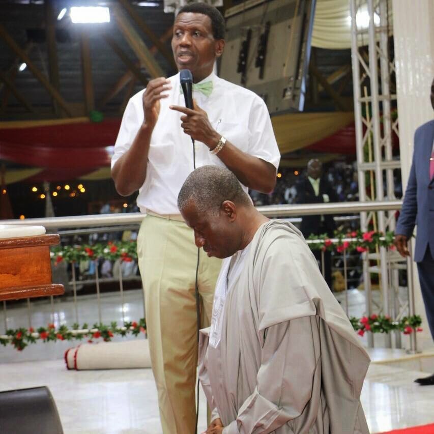 adeboye praying jonathan adeboye praying jonathan