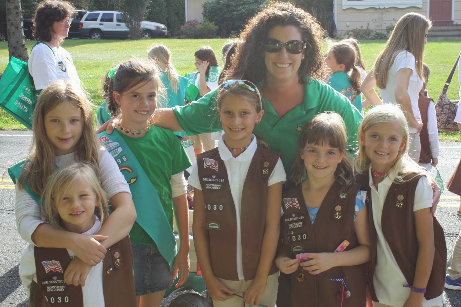 Girl Scout Troop 5030 Long Valley, NJ The week of 9/16 in pictures