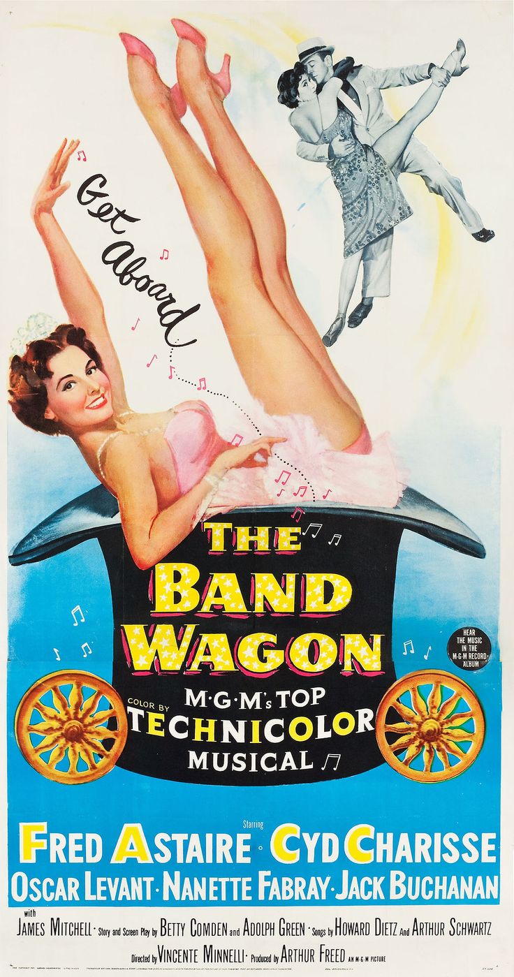 Slice of Cheesecake Poster, THE BAND WAGON