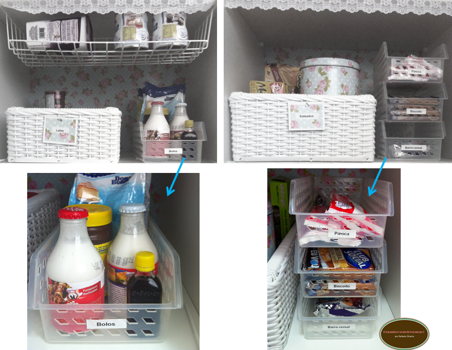 Organizando sua despensa