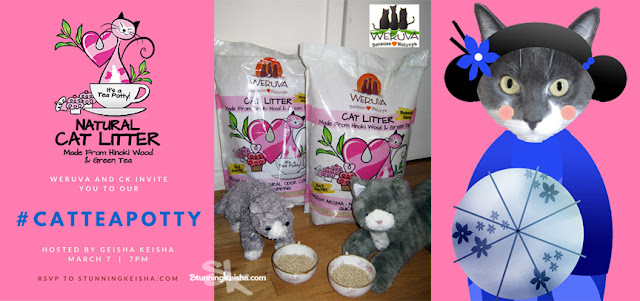 There's a New Revolution in Cat Litter! Join the  #CatTeaPotty! #sponsored