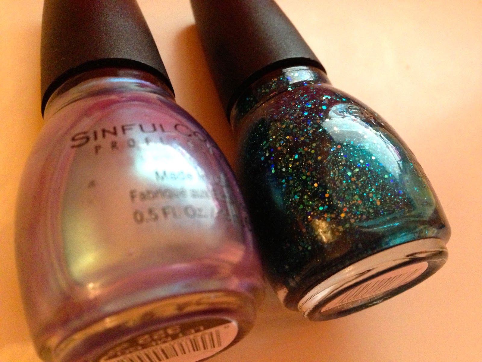 1. Sinful Colors Let Me Go Nail Polish - wide 6