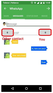 Cara membuat percakapan Palsu di Whatsapp, Begini caranya