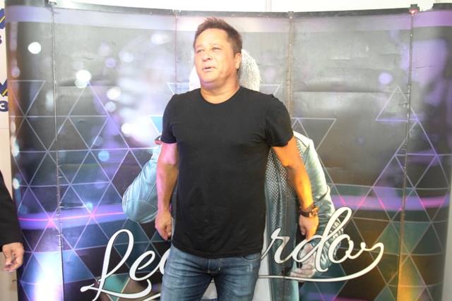 SHOW DO LEONARDO em  MONGAGUÁ/SP 30/ 01/2016