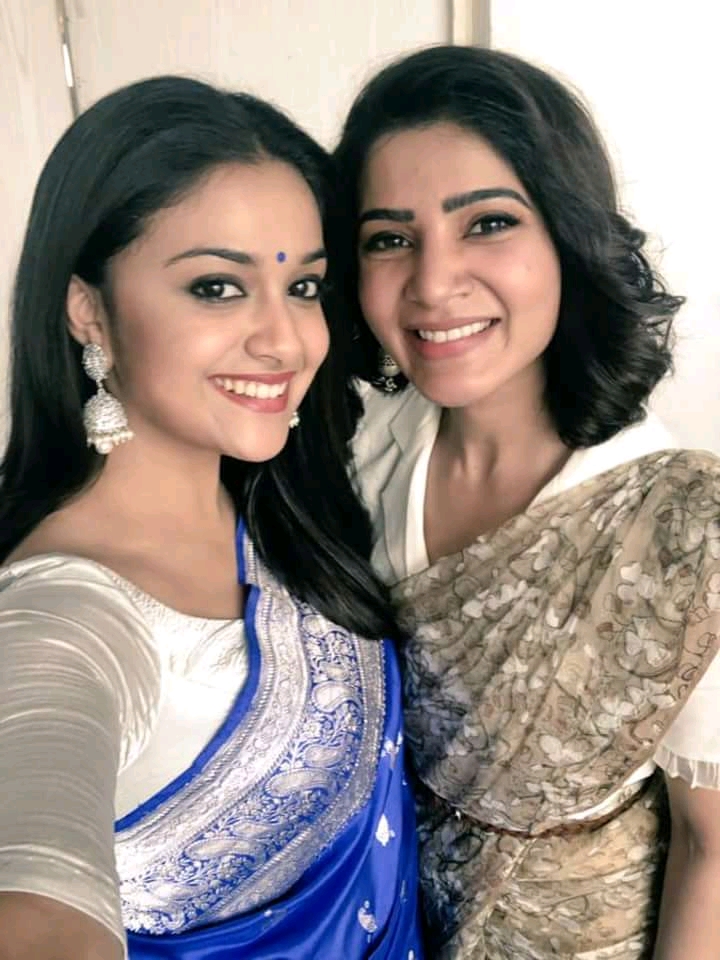 keerthi suresh latest light