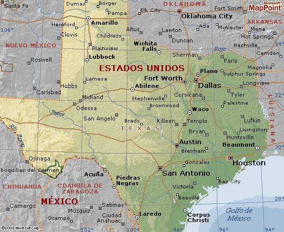 M6DIP - ¿ESTADOS?: TEXAS