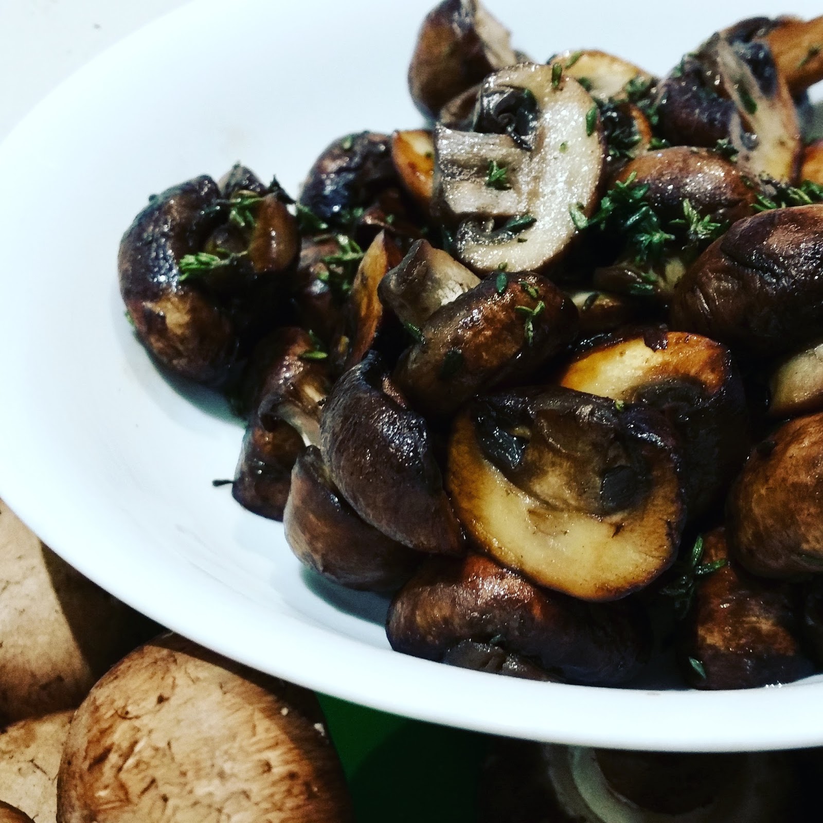 Feed your Inner Cook Mushroom, Kale and Barley Risotto