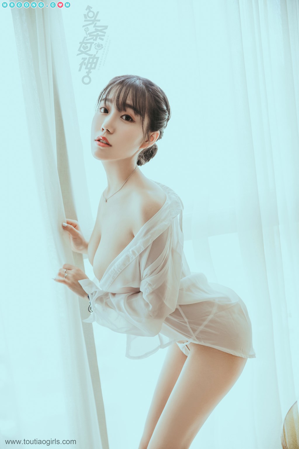 TouTiao 2018-06-30: Model Chen Yi Fei (陈亦 菲) (25 photos) photo 1-19