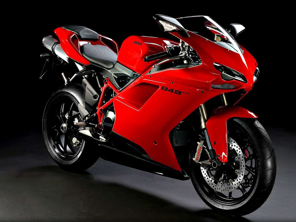 ducati 848 evo exhaust