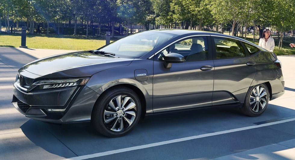 2017 honda clarity electric launched in