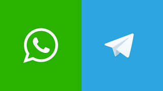 Telegram vs whatsapp