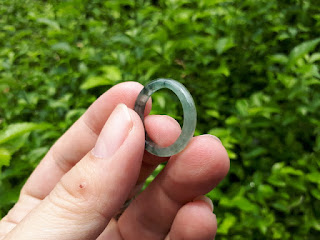 Cincin Jadeite Jade Type A JDT009 Natural Giok Origin Burma