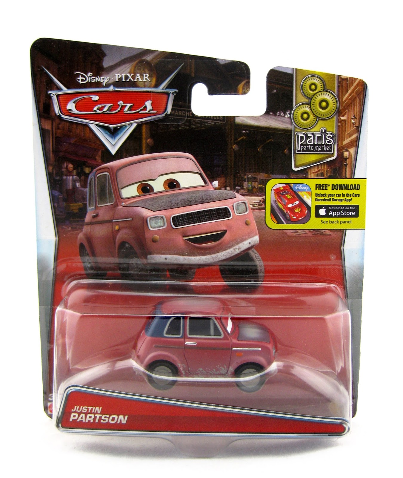 Dan The Pixar Fan Cars 2 Justin Partson