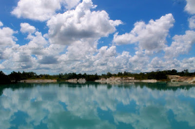 Danau Kaolin Belitung