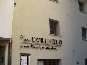 The Golgi museum in Via Brescia, Corteno Golgi