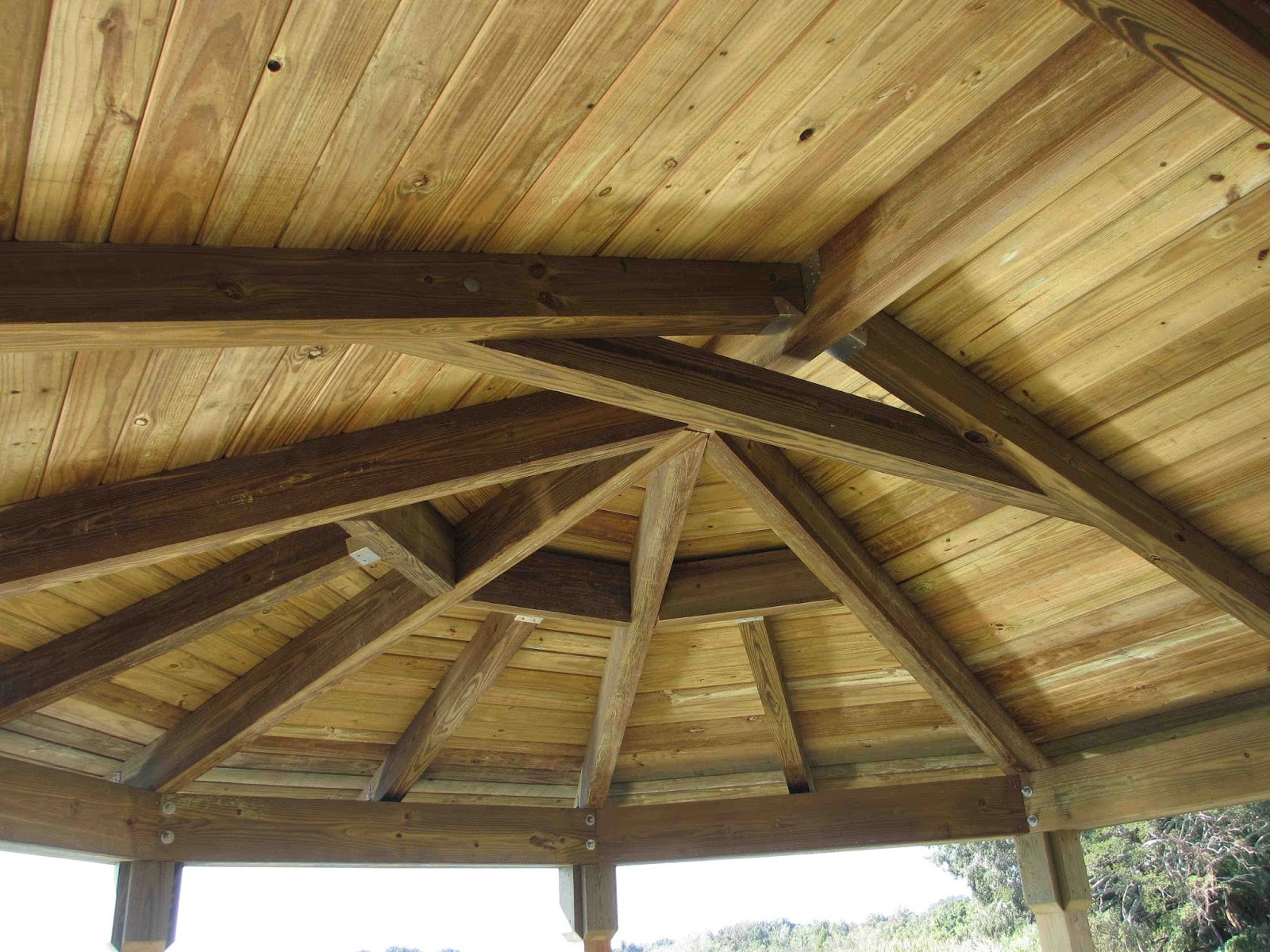 Восьмиугольные дома из бревна