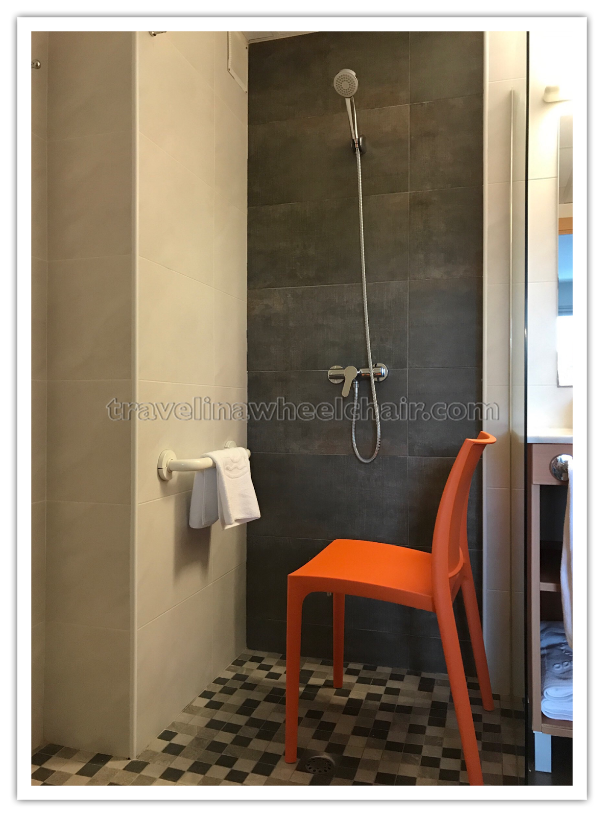 Viajar en silla de ruedas