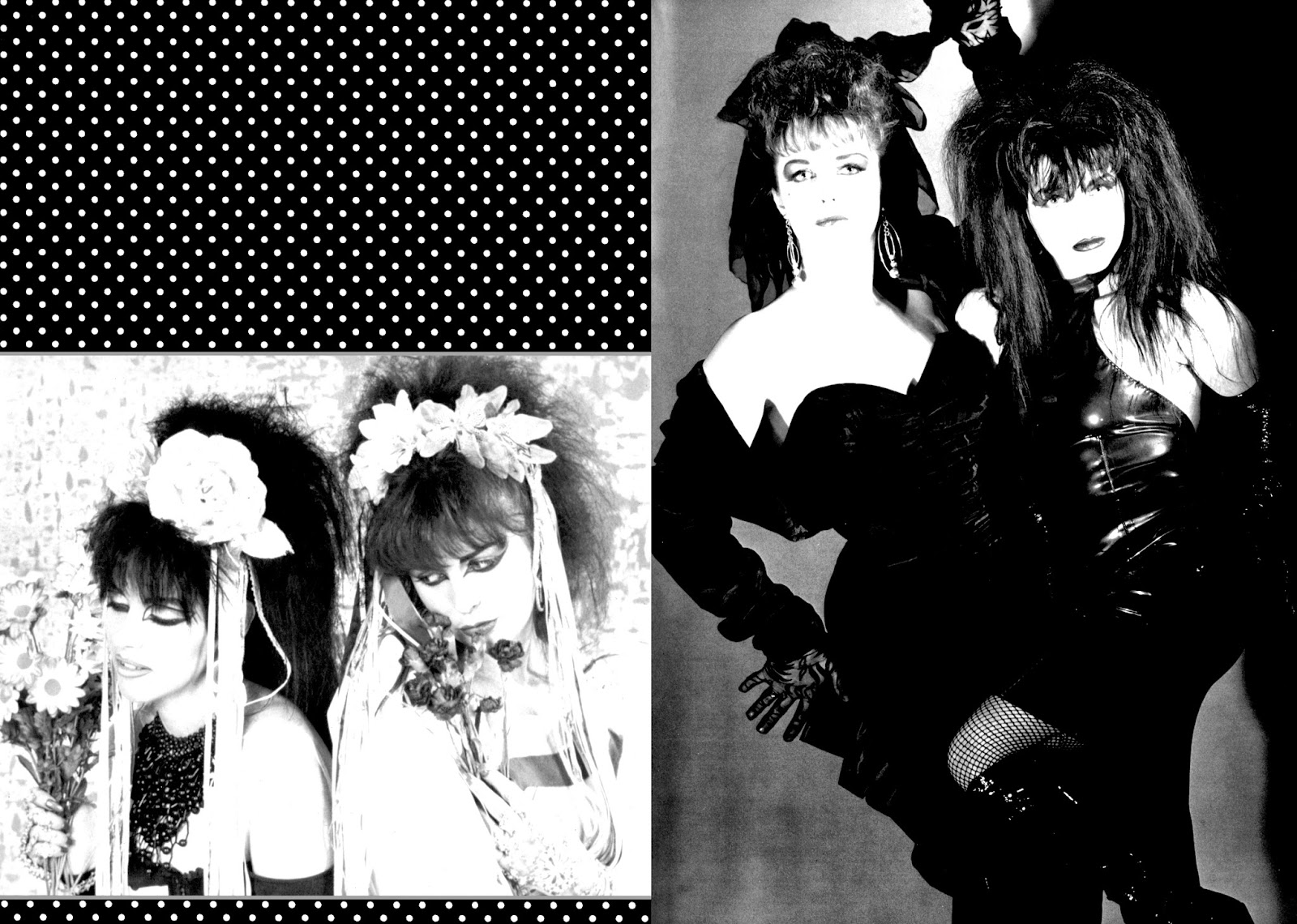 Lansure's Music Paraphernalia STRAWBERRY SWITCHBLADE Press Kit
