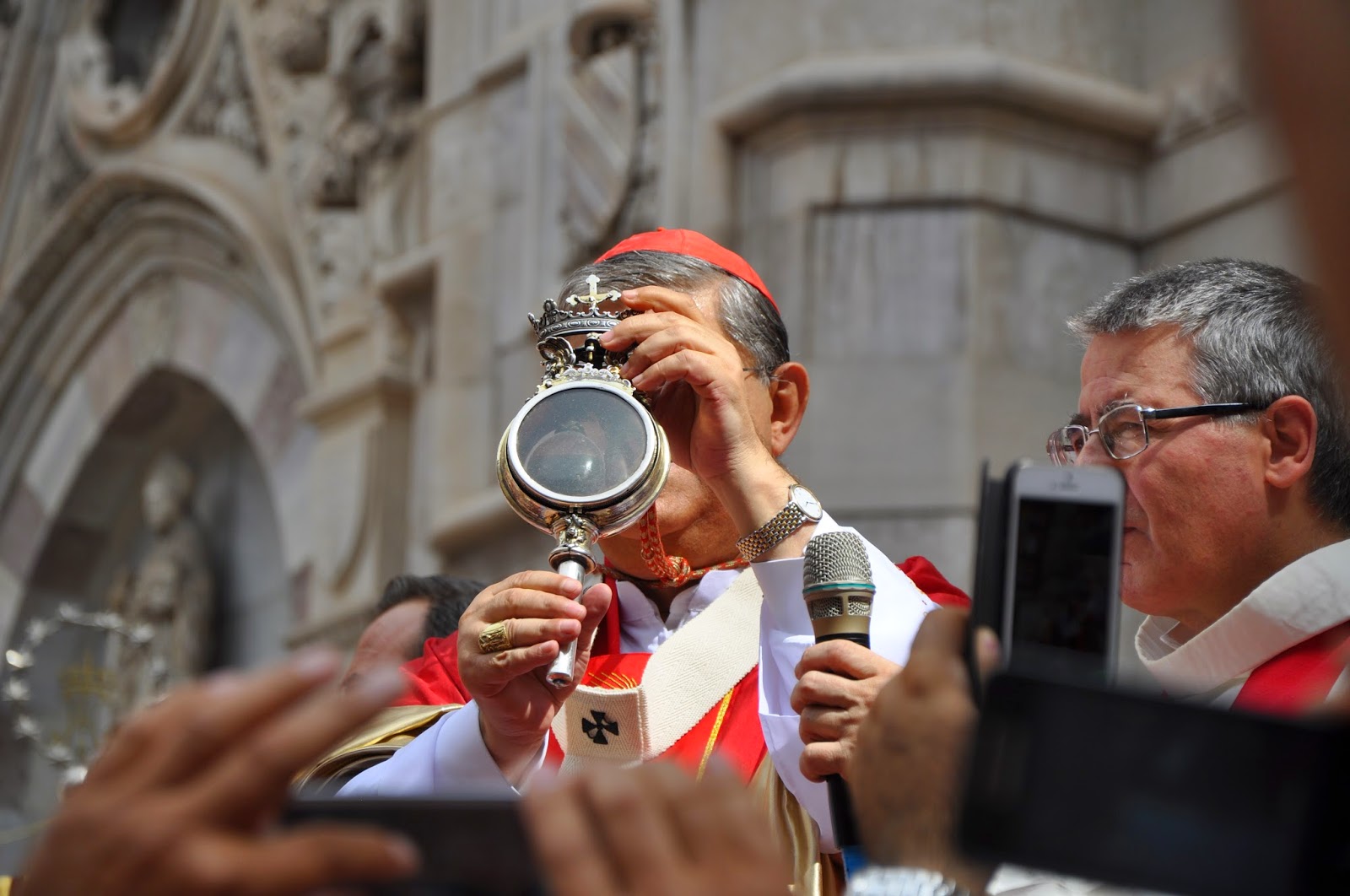 Orbis Catholicus Secundus Feast of San Gennaro (St. Januarius) in Naples