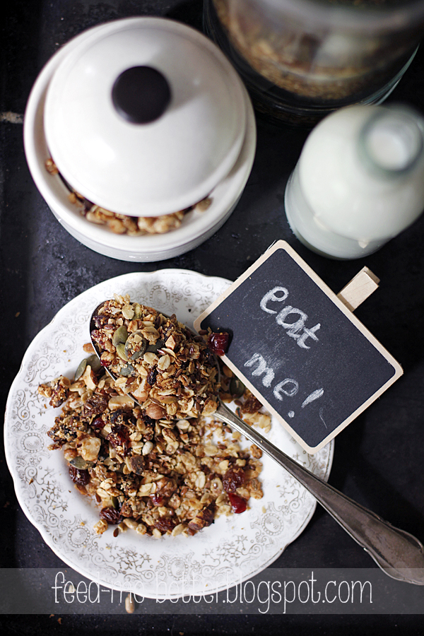 Feed Me Better Domowa granola (musli).