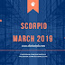 Scorpio Horoscope 12th March 2019