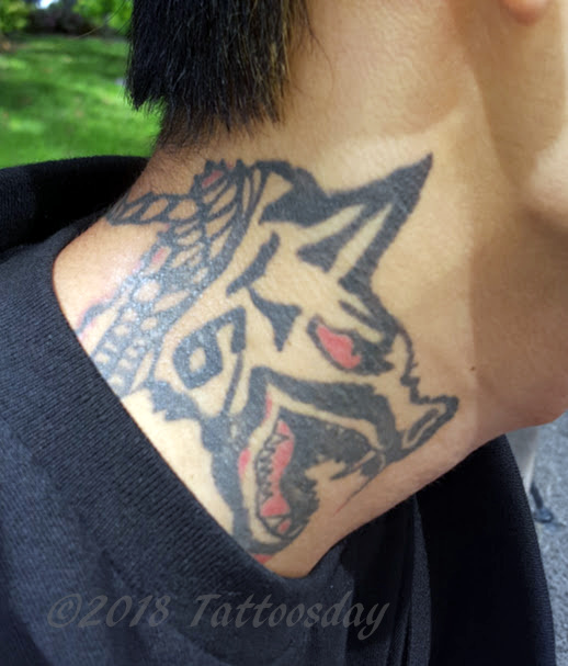 40 Neck Tattoos Ideas for Men  Women of All Ages