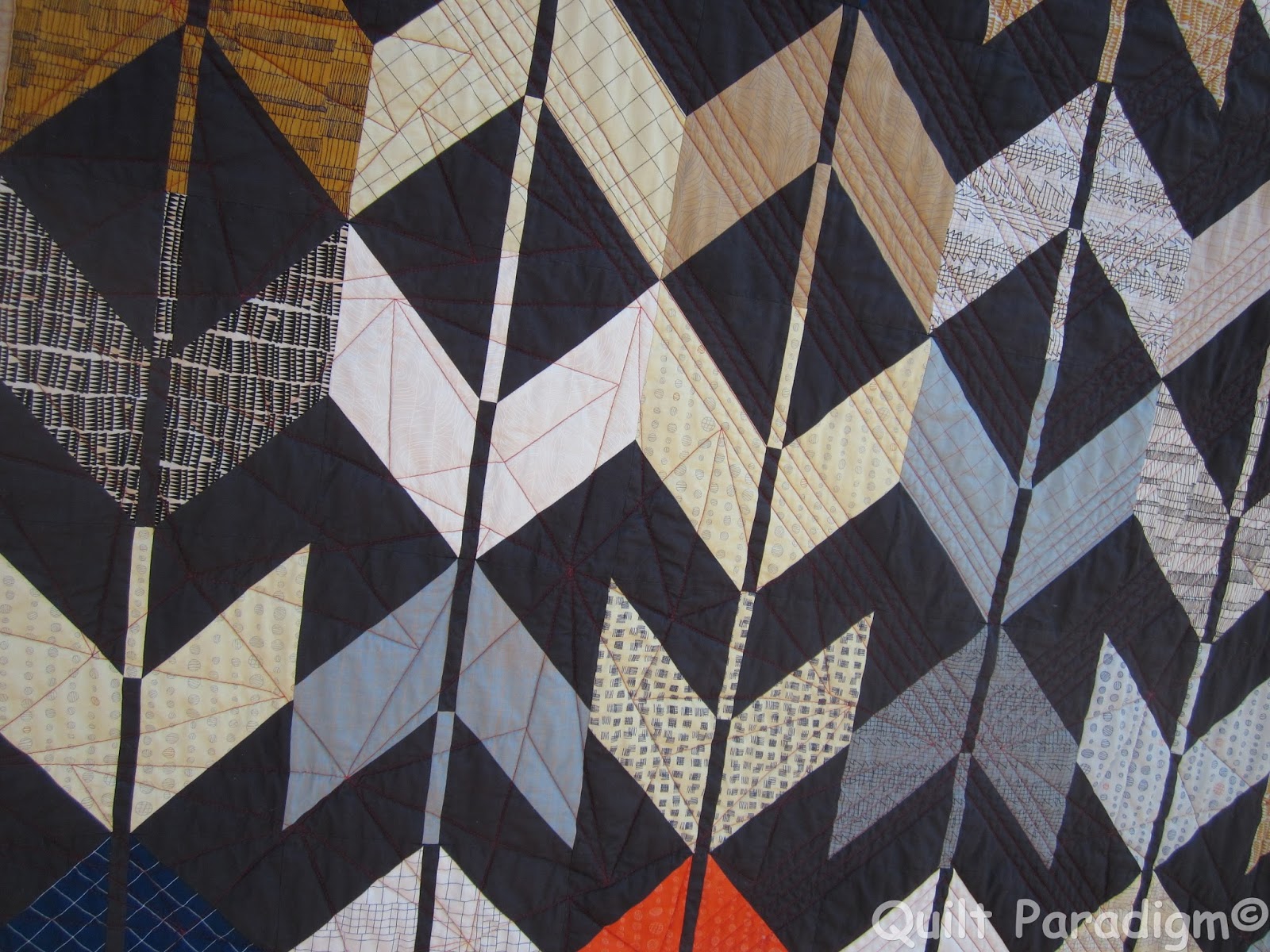 Quilt Paradigm Jason's Quilt Finished