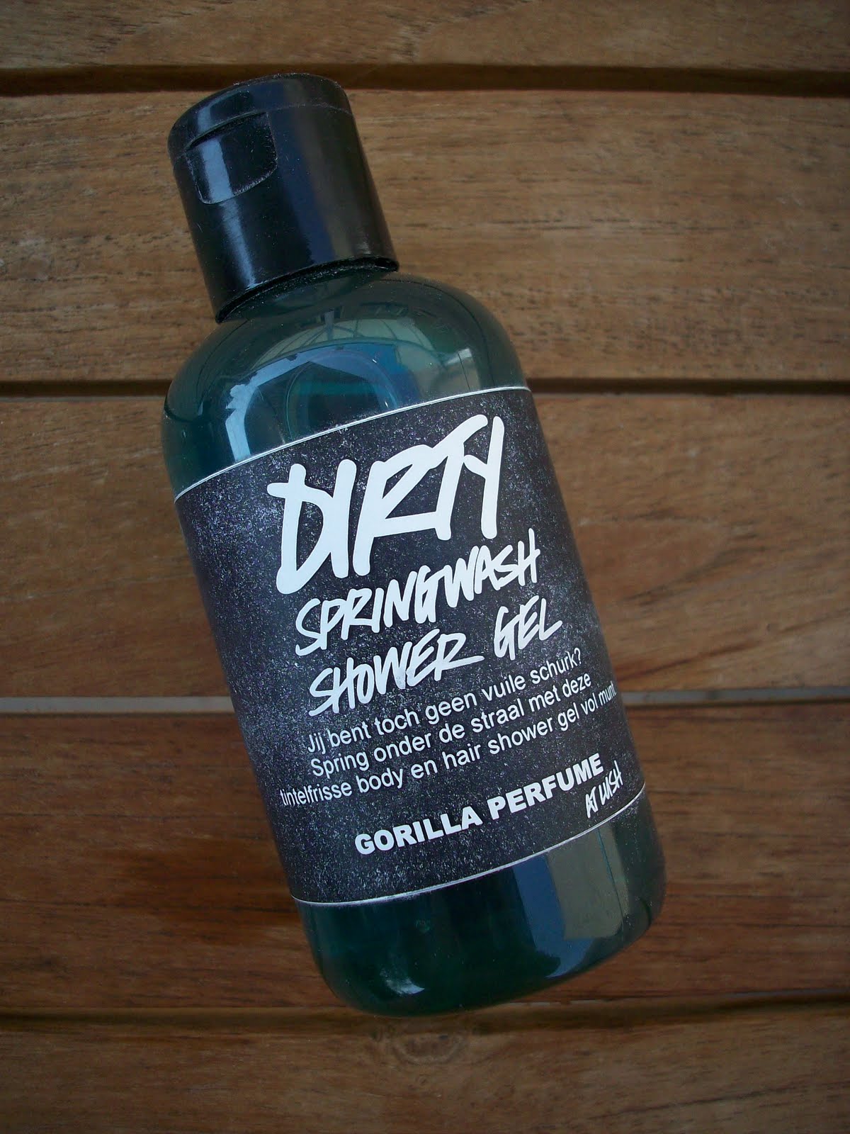 Imelda. Review Dirty By Lush