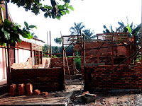 Pembangunan Gedung Sekretariat Kwaran 013 Pagaran Tapah Darussalam