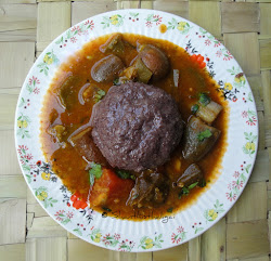 mudde ragi millet finger meal