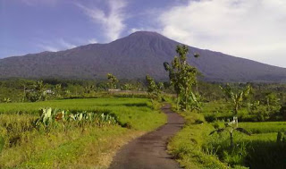 gunung slamet angker