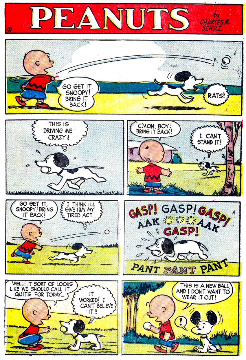 Pappy's Golden Age Comics Blogzine: Number 1156: Ritzy Fritzi Ritz