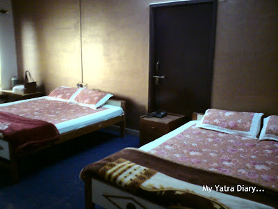 Room of Jamuna Mahal Hotel, Budget Hotel - Mathura