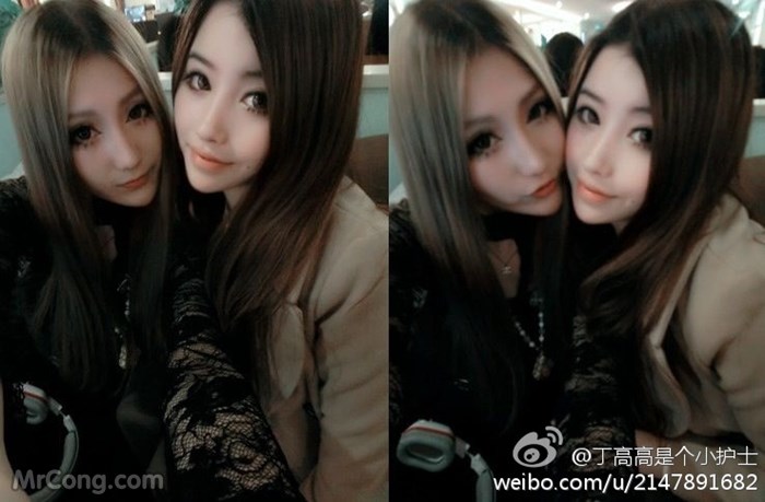 Cute selfie of ibo 高高 是 个小 护士 on Weibo (235 photos) photo 10-1