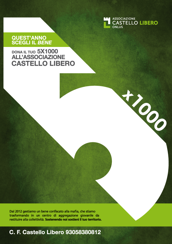 Campagna 5x1000 Castello Libero