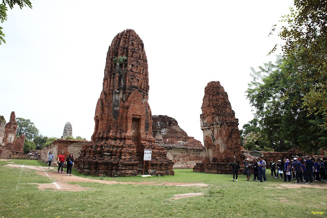 24-08-17. Excursión a Ayutthaya. - No hay caos en Laos (6)