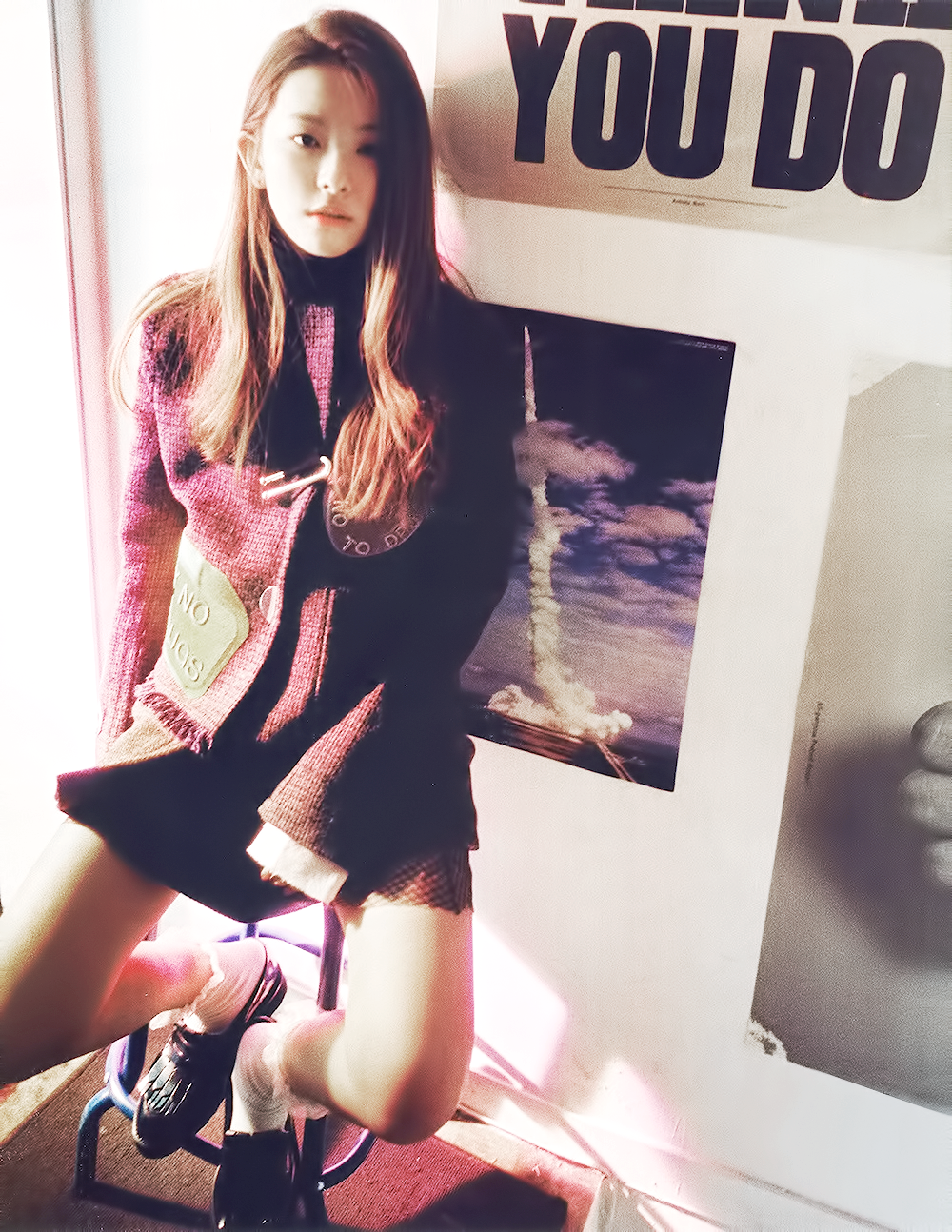 레드벨벳 슬기 아이린 화보케미 | 인스티즈