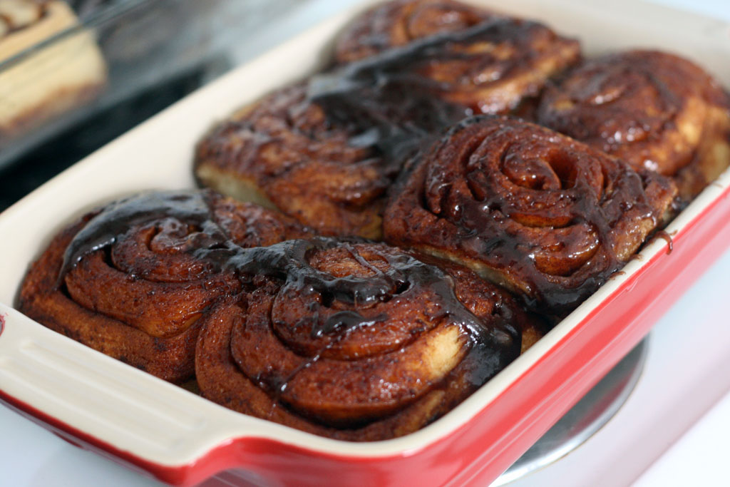 Sourdough Cinnamon Bun & Celebrating the launch of a new Canadian