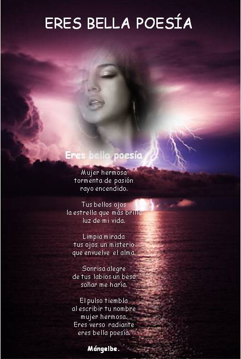 Jardines Del Alma Eres Bella Poesia