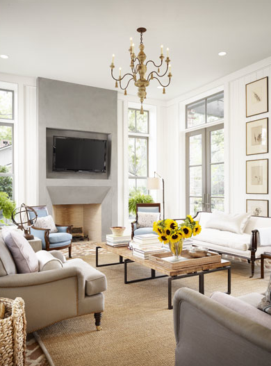 Willow Bee Inspired: Well Dressed Home No. 6 - Sisal Rugs Willow Bee Inspired Well Dressed Home No 6 Sisal Rugs