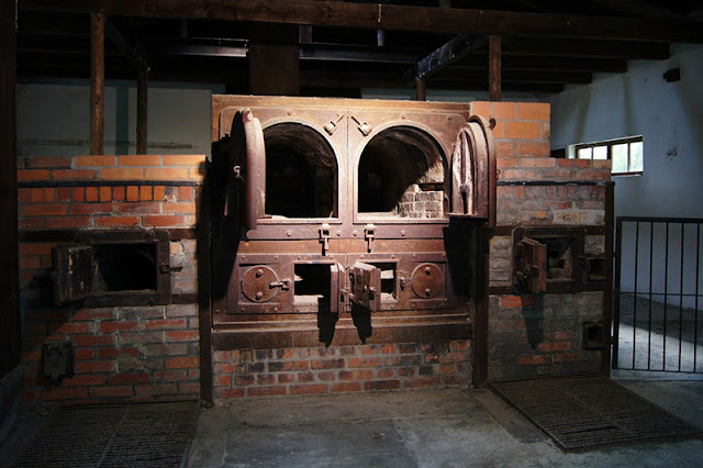 Estrutura de cremação do campo de concentração de Dachau Estrutura de cremação do campo de concentração de Dachau