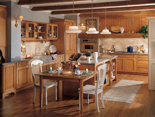 Fotos de cocinas tradicionales - Colores en Casa