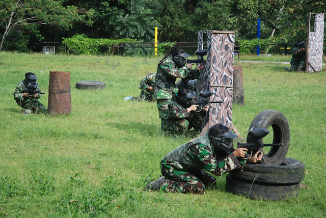 OUTBOUND & ADVENTURES: Paket Paintball