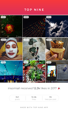 My Best Photos in Instagram for 2017