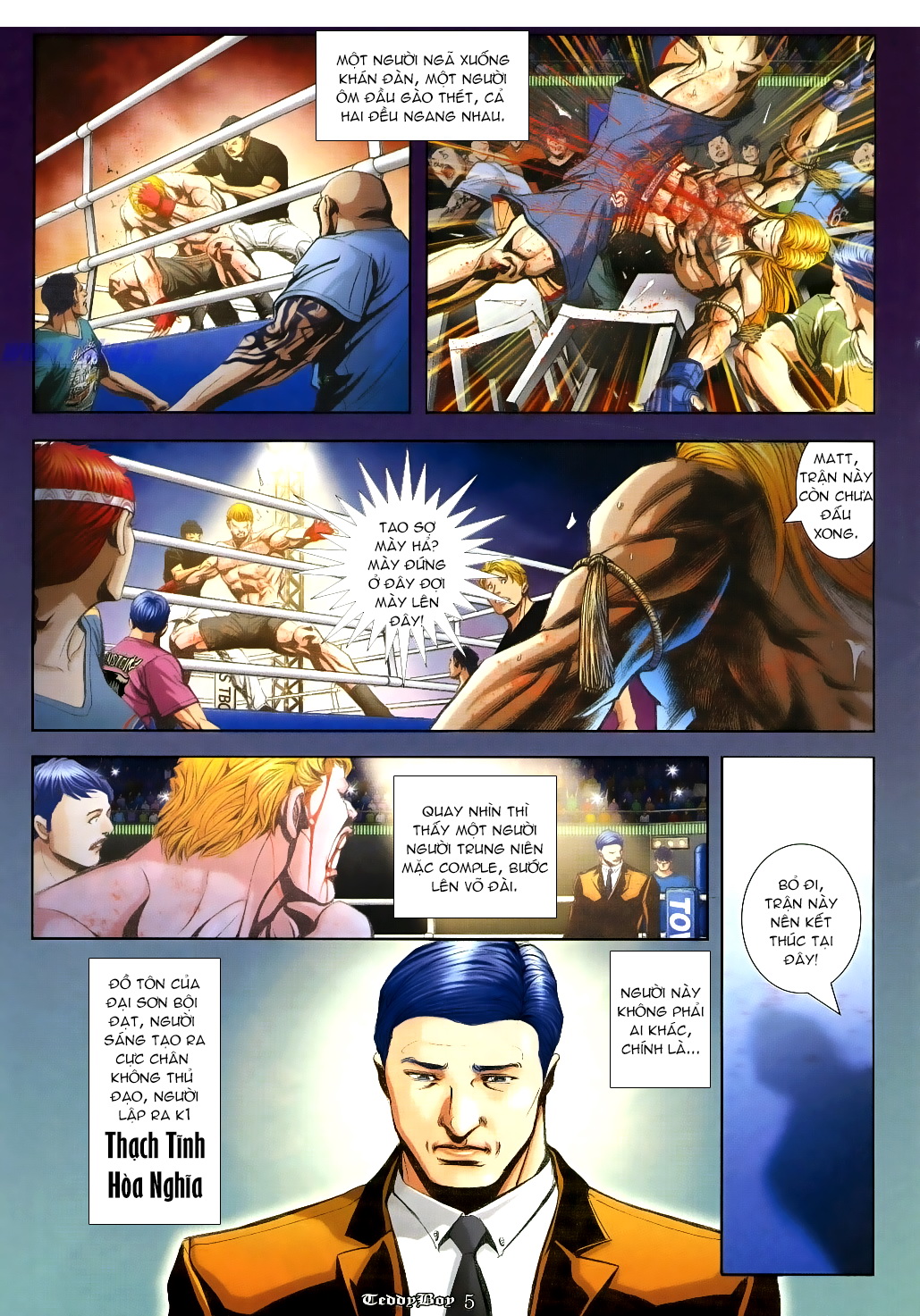 Người Trong Giang Hồ Chap 952 - Truyen.Chap.VN
