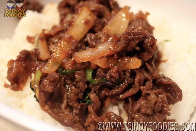 beef bulgogi ricebox