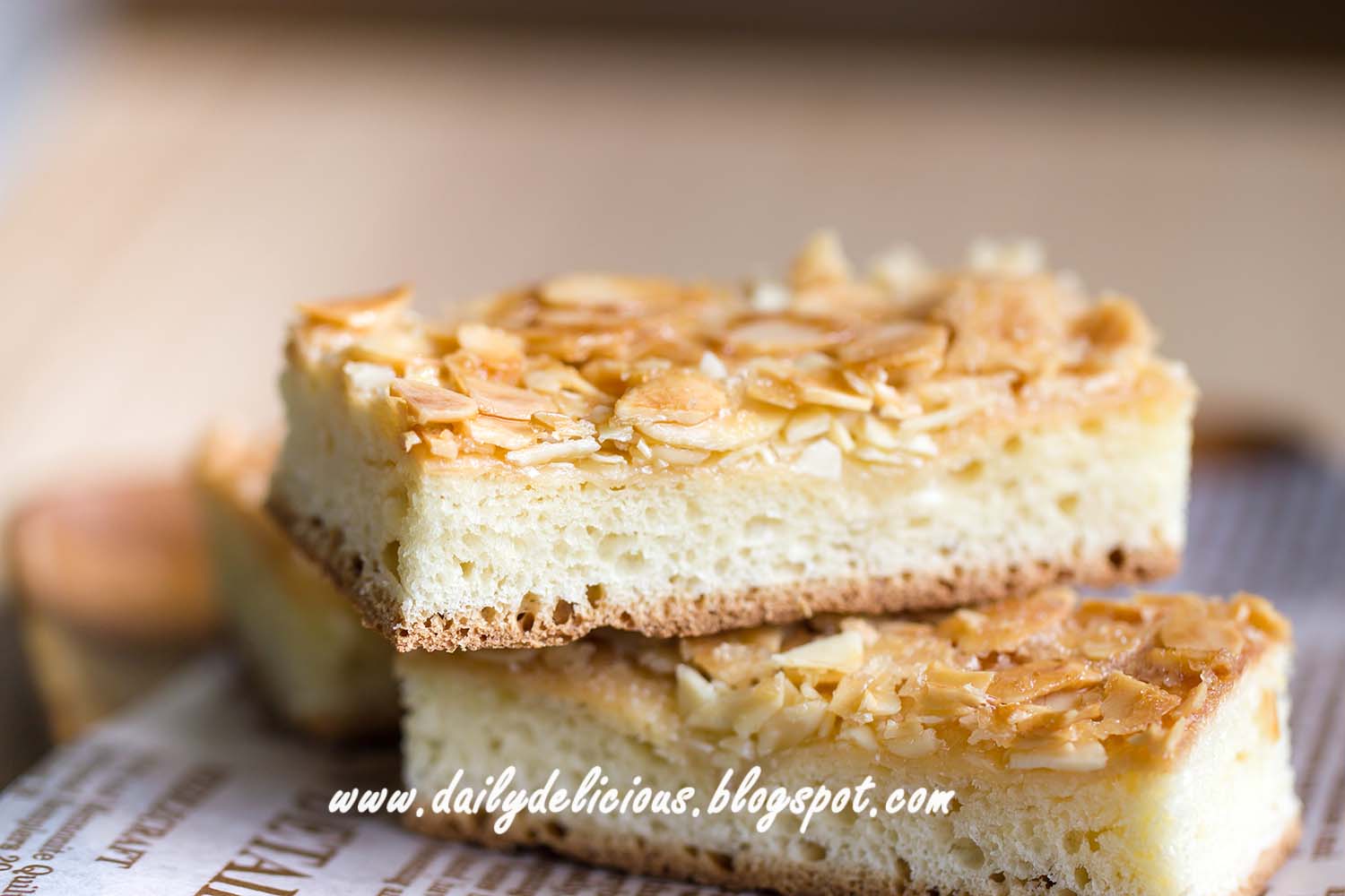 dailydelicious Butterkuchen Baked butter bread
